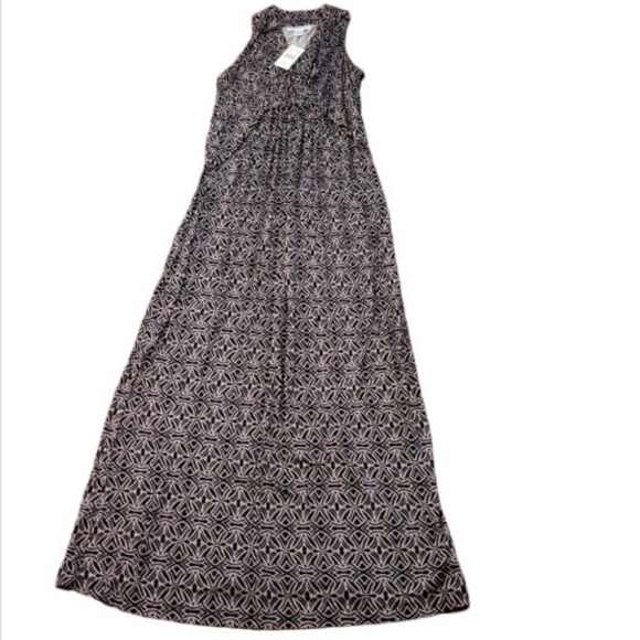 Motherhood Dress Womens size S Maternity maxi NEW Sleeveless - Picture 1 of 13